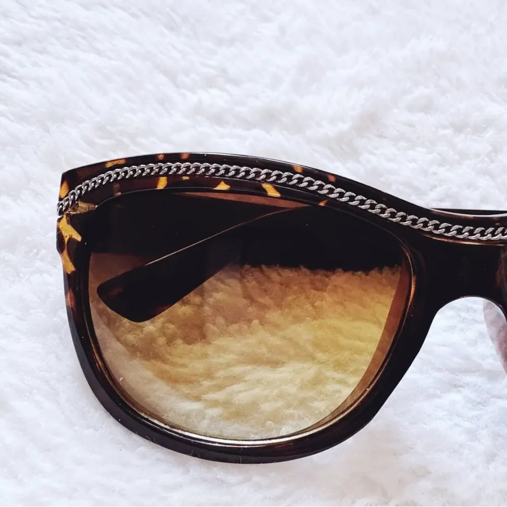Rina Tortoise Brown Sunglasses